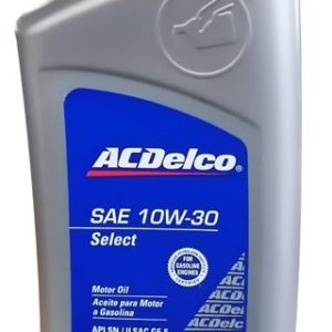 ACEITE ACDELCO 10W30 SN