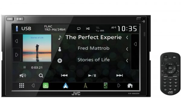 Autoradio jvc multimedia KW-M960BW - Imagen 2