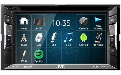 autoradio jvc