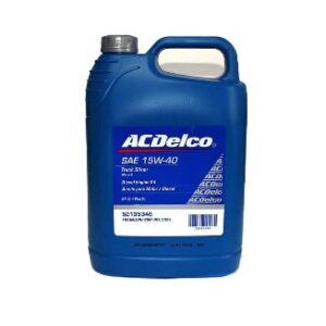 ACEITE ACDELCO 15W40