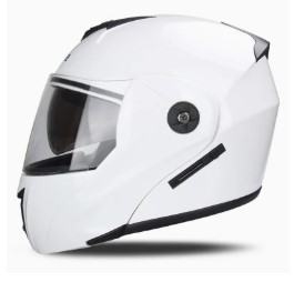 CASCO FLIP-UP HELMET DOBLE VISOR ABS DOT