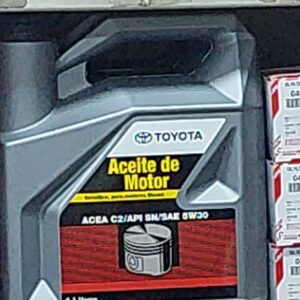 Aceite de Motor TOYOTA