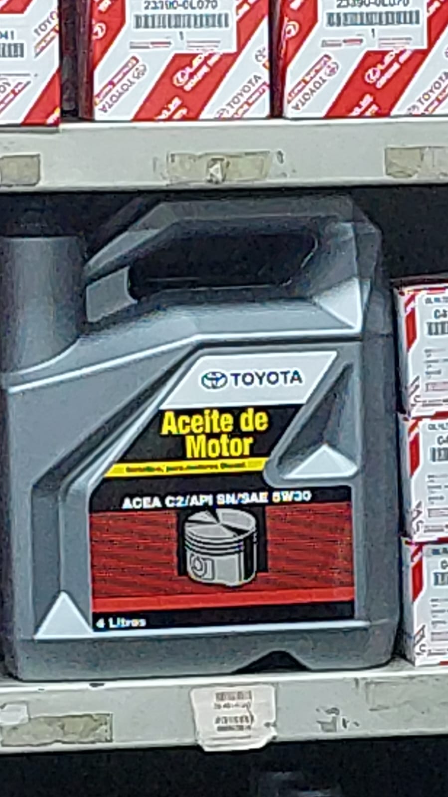 Aceite de Motor TOYOTA